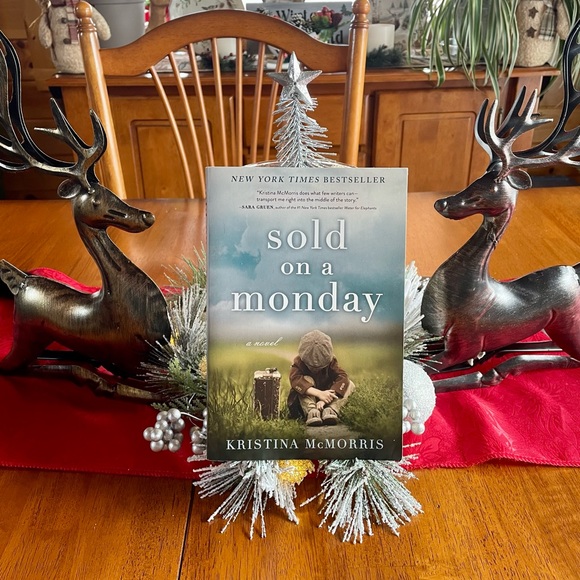 Sold On A Monday by Kristina McMorris NY Times Bestseller Paperback Book - Picture 7 of 7